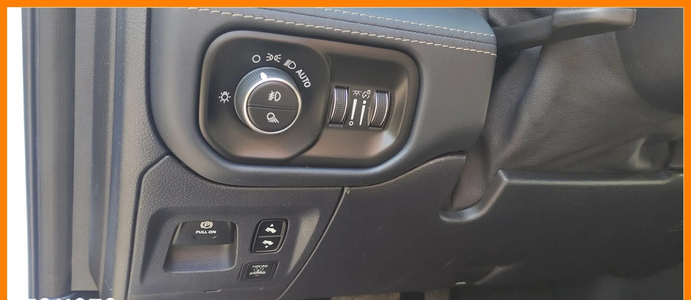 Dodge RAM cena 185950 przebieg: 90000, rok produkcji 2019 z Złocieniec małe 497